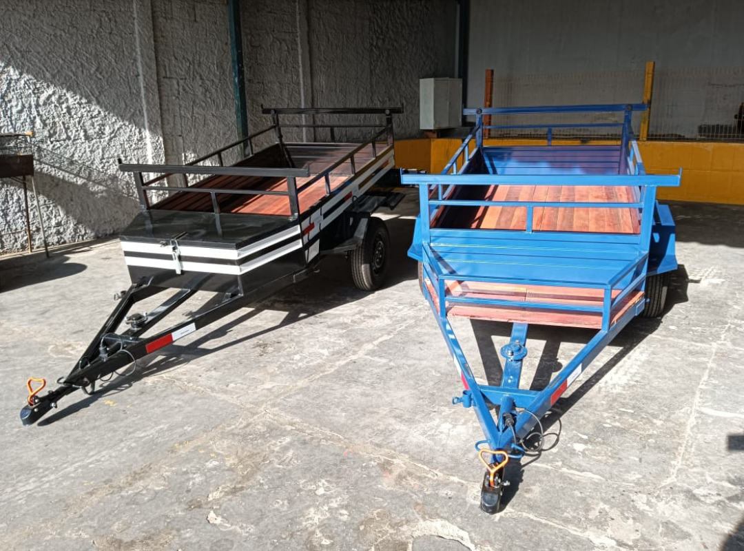 Fazendinhas baú e cestinha