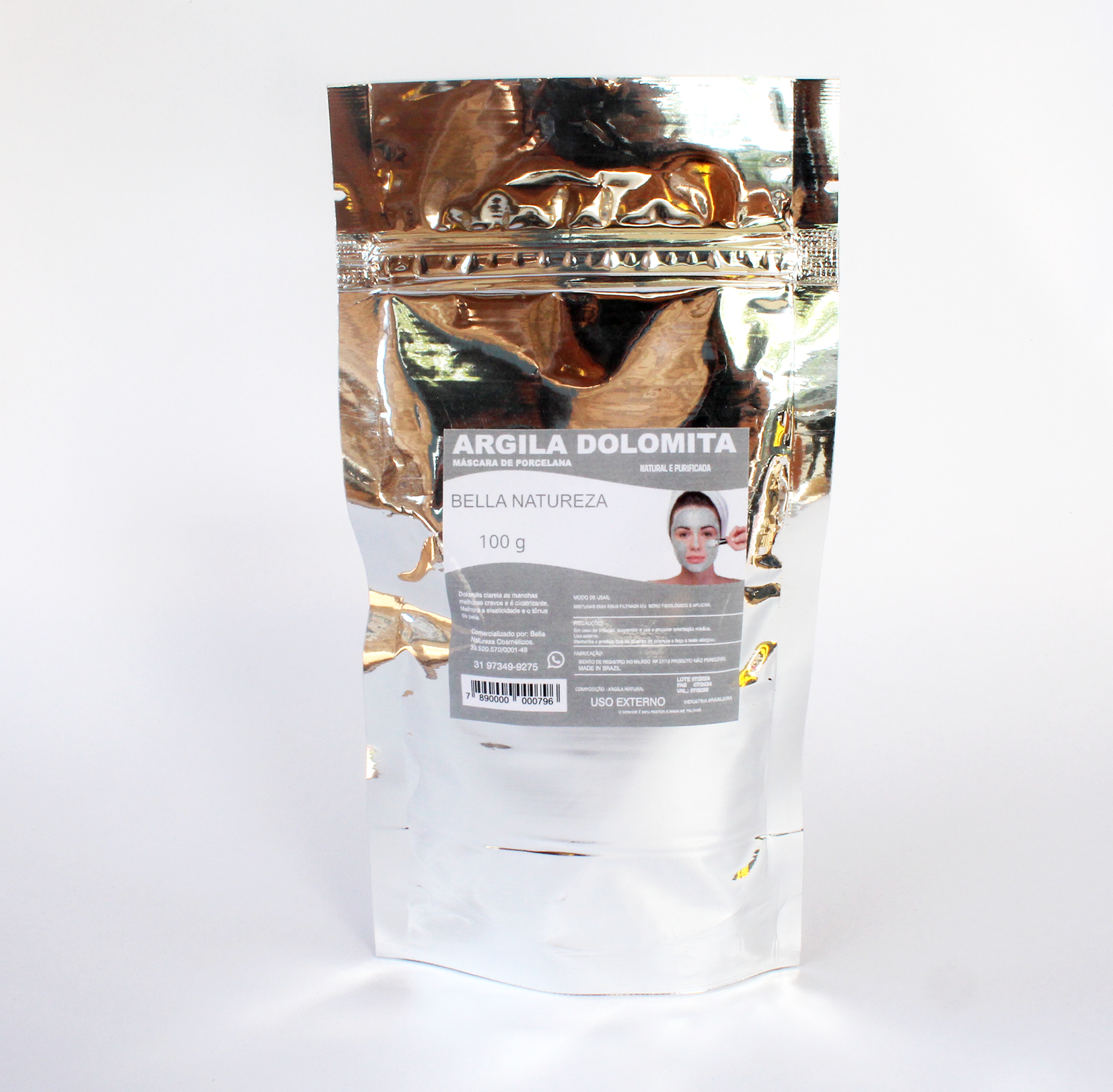 Argila Dolomita Bella Natureza