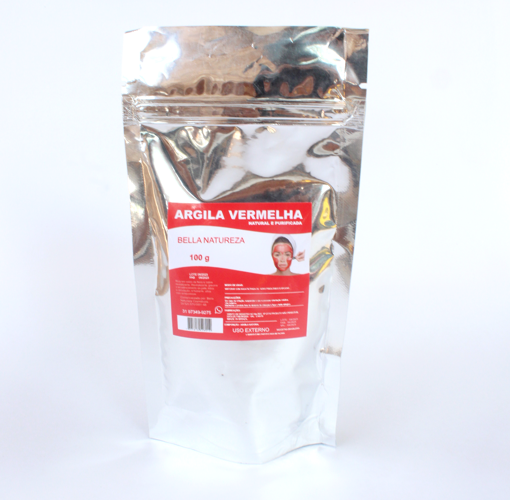 Argila Vermelha Bella Natureza