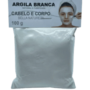 Argila Branca Bella Natureza