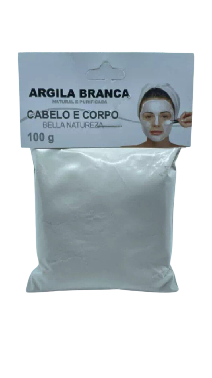 Argila Branca Bella Natureza