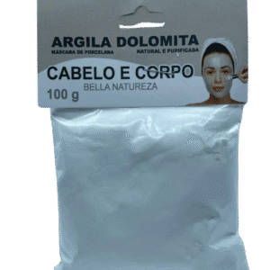 Argila com Carvão Ativado