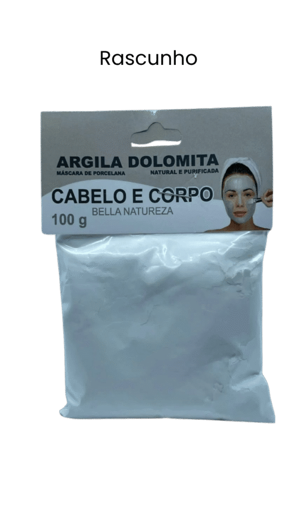 Argila com Carvão Ativado