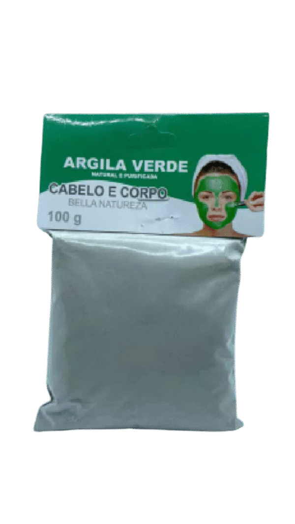 Argila Verde Bella Natureza