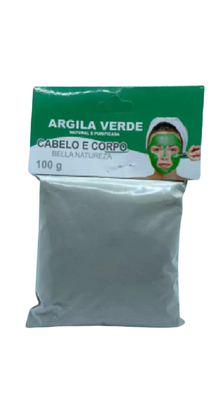 Argila Verde Bella Natureza