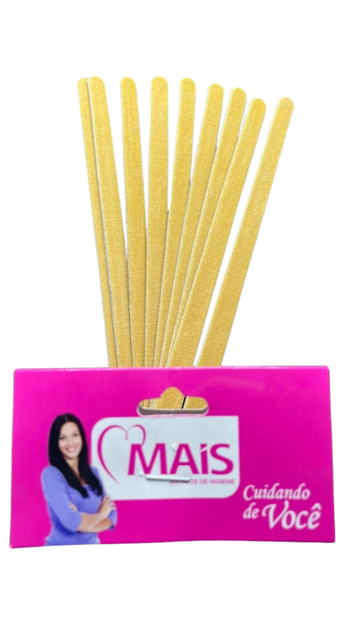 Kit de Lixas de Unha MAIS