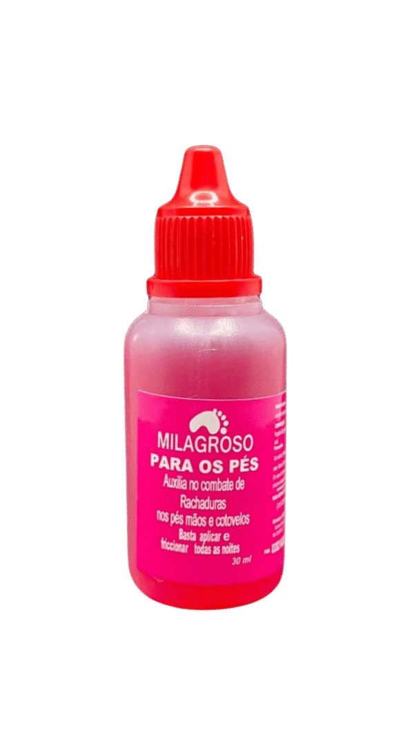 Milagroso para os Pés Bella Natureza