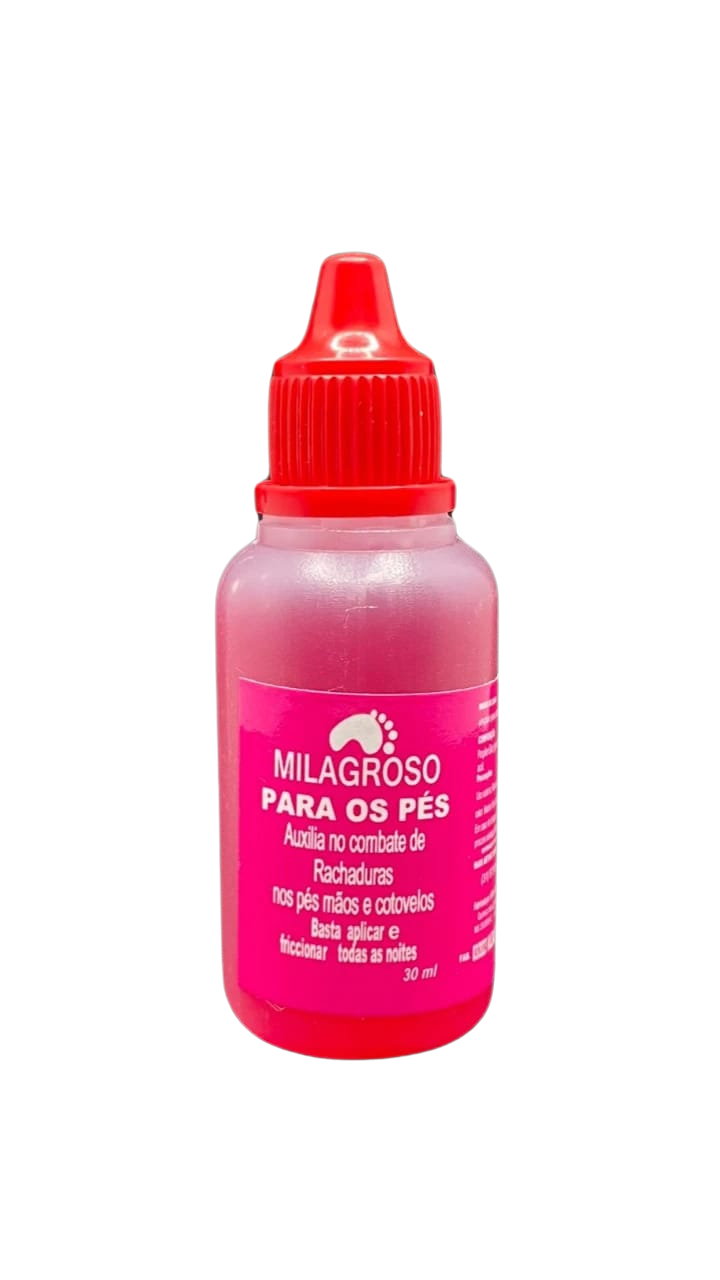 Milagroso para os Pés Bella Natureza