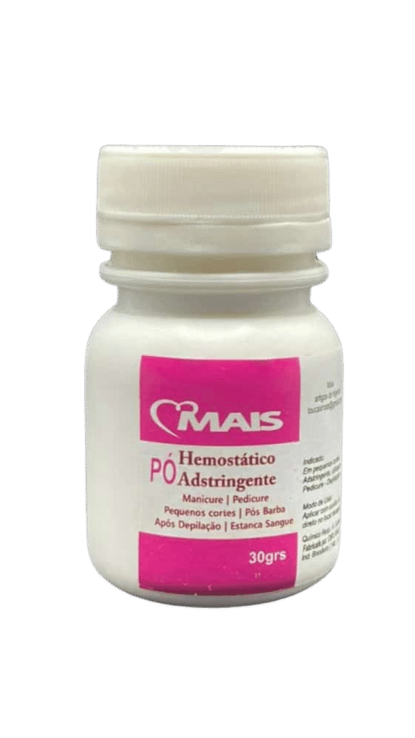 Pó Hemostático Adstringente MAIS