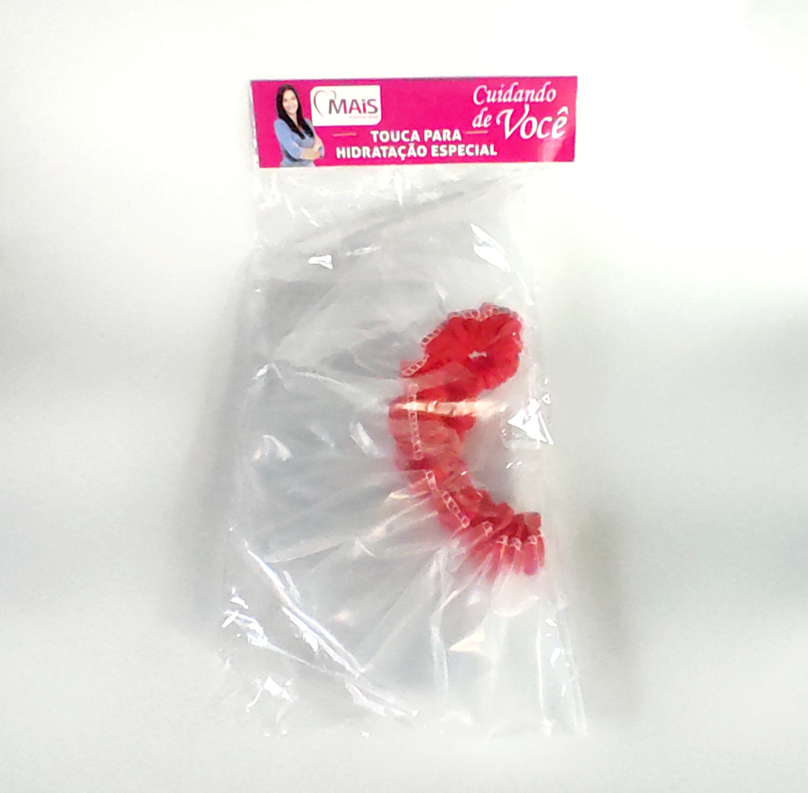 Touca para Hidratação - Cristal