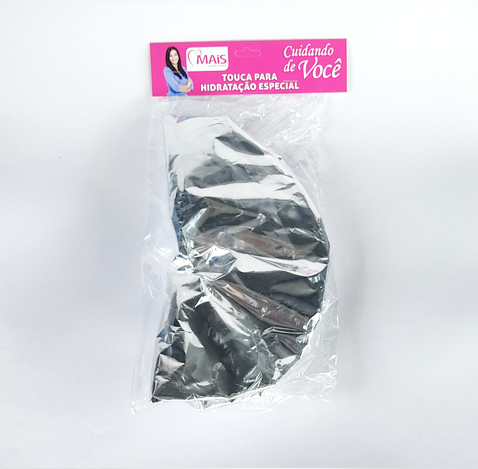 Touca para Hidratação - Metal
