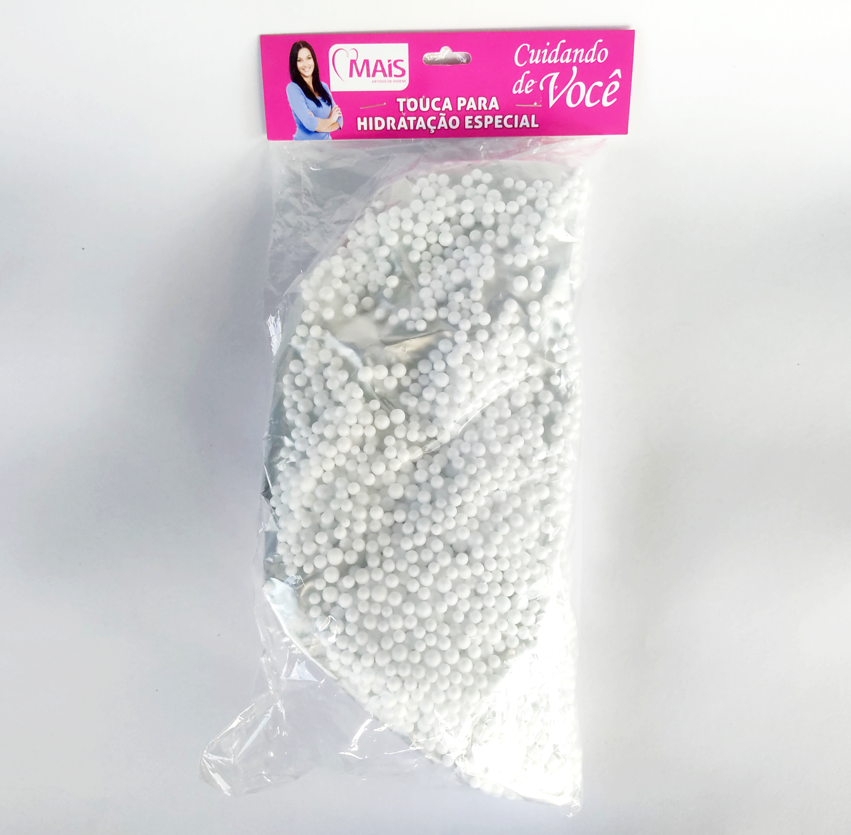 Touca de Isopor com Metal