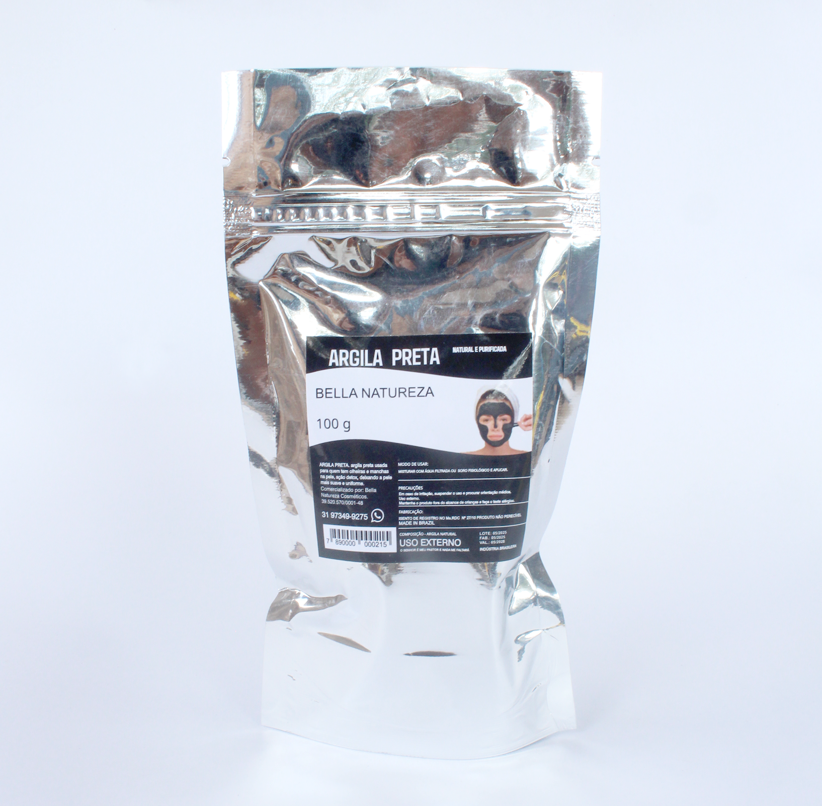 Argila Preta Bella Natureza