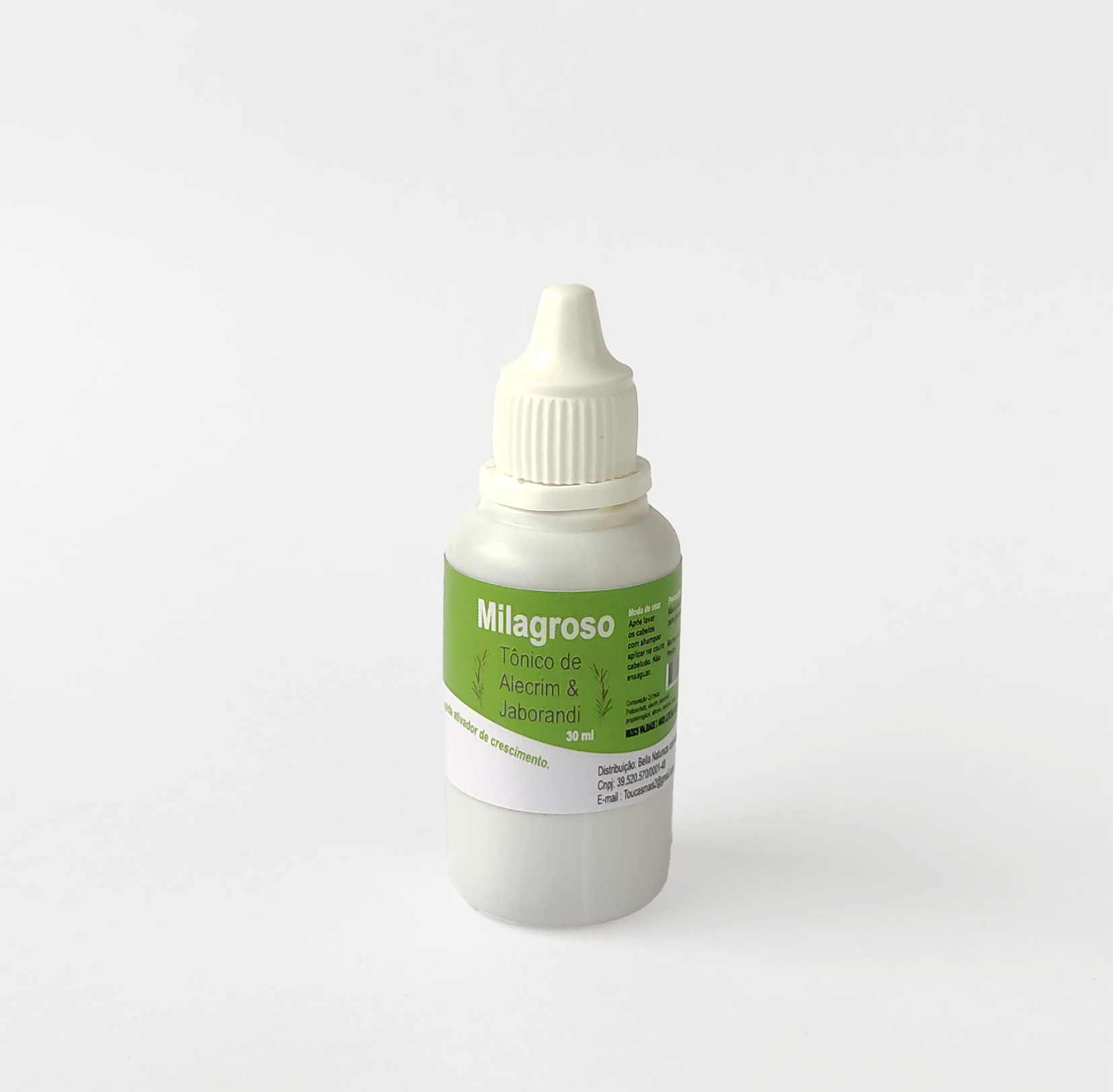 Milagroso Tônico Alecrim