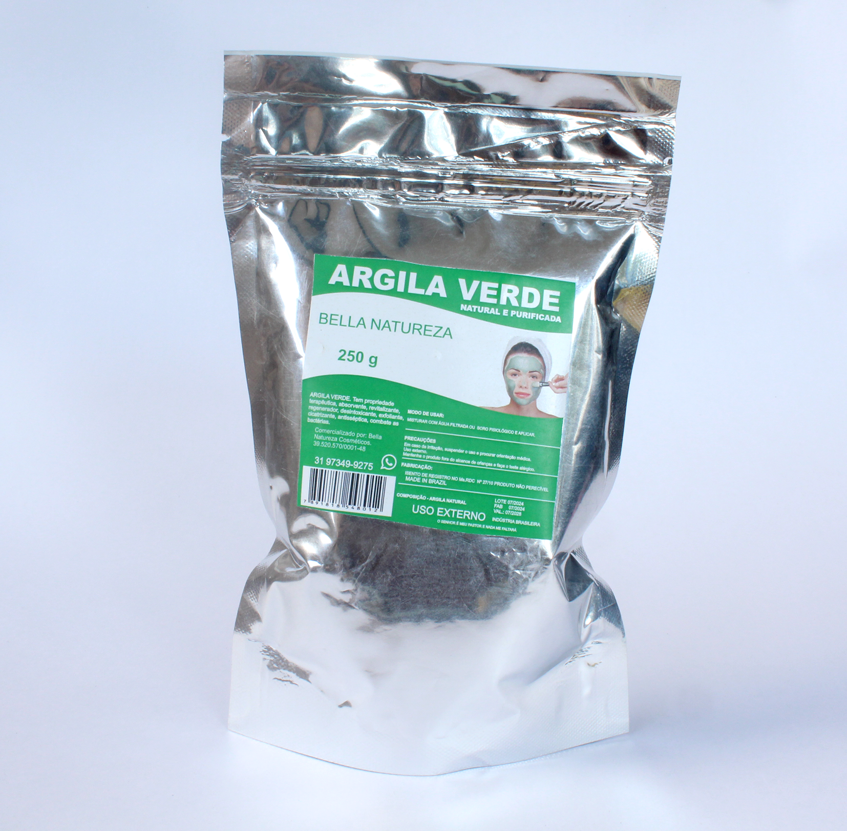 Argila Verde Bella Natureza